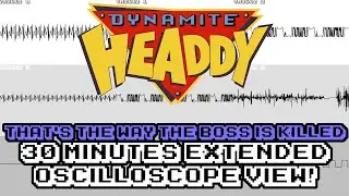 Dynamite Headdy (GEN/MD) - That's the way the boss is killed - 30 Minute Extended Multi Color View!