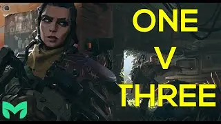 The Cycle Frontier - 1V3 at Dig Site - Bolty and Bulldog