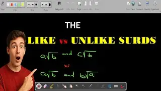 Like vs Unlike Surds | Learn the Difference Quickly!