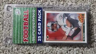 Football Superstars 25-Card Pack Opening - Not As Bad As I Thought - QB Auto Pull!
