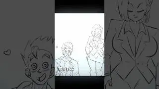 Android 18 Cooked🍳 Gohan in lift #trollface #trending #edit #anime #goku #dragonball #vegeta #dbs