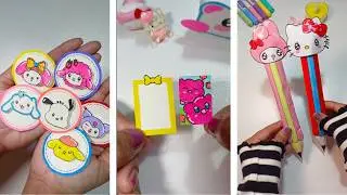 10 Easy craft ideas/ miniature craft /Paper craft/ how to make /DIY/school project/Mukta Art & Craft