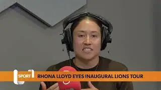 Rhona Lloyd eyes Inaugural Women&rsquo;s Lions Tour in 2027