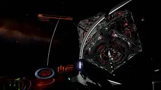 Quiet Afternoon at the Julian Gateway Station | Elite Dangerous Ambience | lofi hip hop mix