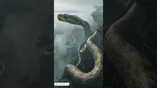 Big Anaconda 100 Ft Snake 🐍#snake #animals #trending #natural #beautifulsnake #youtubeshorts #big
