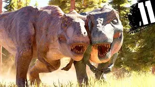 Jurassic World Evolution 3 4K Gameplay Deutsch - 4 Sterne Park muss sein!