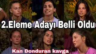 Masterchefte 2.Eleme Adayı Belli Oldu Diskalifiye Şoku B&uuml;y&uuml;k Kavga 2. Dokunulmazlığı Kszanan Takım