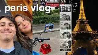 ☆ MY BOYFRIEND VISITED ME IN PARIS ☆ | Disneyland Paris, Eiffel Tower & croissants