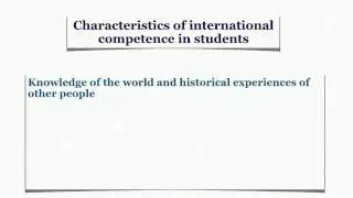 Globalization in Education: The Classroom as a Global Community