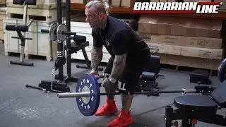 BARBARIAN LINE T-Bar Row Attachment with LEE PRIEST BB-9053