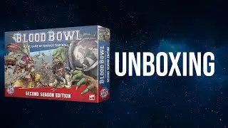 Unboxing | Blood Bowl Segunda Temporada