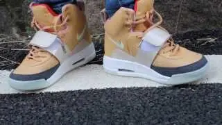 Yeezy 1 Net Net Tan instock from yeezyshopping