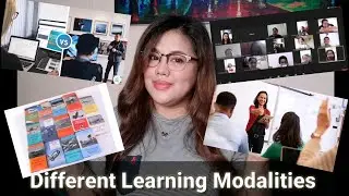 DepEd Different Learning Modalities