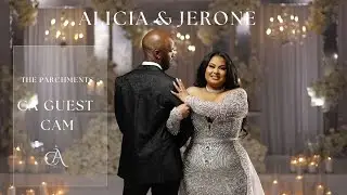 Jerone & Alicia | The CA Guest CAM Wedding Experience