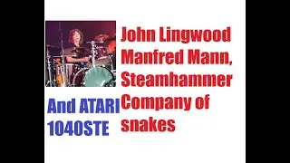Atari ST, John Lingwood Manfred Mann, Company of Snakes, Paul Young, Slash and more