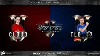 Vasacast Invitational Day 1 - RO 16 - aTnClouD vs LiquidTLO - 1&deg;Game