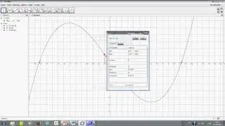 étude graphique d'une fonction à l'aide de geogebra