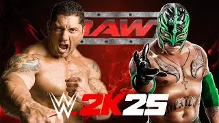 Batista vs. Rey Mysterio - WWE 2K25 - Xbox Series X