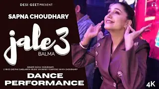 Jale 3 | Sapna Chaudhary Dance Performance | Jaipur | New Haryanvi Song 2026 