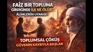 Faiz Sadece Parayı mı Bozar? Toplumsal Çöküşün İlk İşareti - EbcediVefk