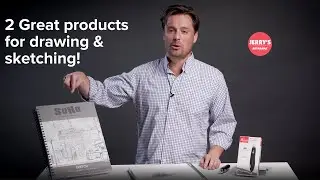 2 Great Art Supplies for Drawing & Sketching!