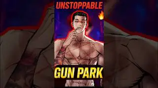 Why Gun Park is the Most Dangerous in Lookism 😱🔥#gunpark #lookism #shorts