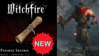 Witchfire (TBU). Trouver la Recette 