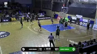 Daniel Titus with 32 Points vs. Albury Wodonga