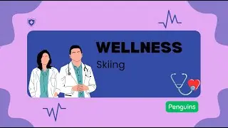 15 English Words &ndash; Skiing ⛷️ | Learn with Penguin