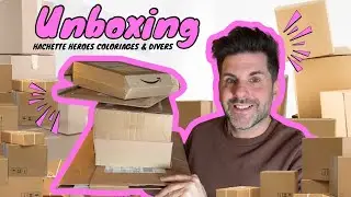 UNBOXING - coloriage & divers - Hachette Heroes