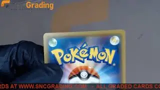 SNC Grading:2019 JAPANESE POKEMON NAGANADEL & GUZZLORD GX #113 REVIEW(1635894249591)