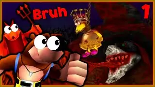 Banjo-Kazooie Hacks: The Lair Witch Project Pt. 1 - BRUH is Kurko Okay?!