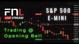 S&P500 Opening Bell/Trading Plan & CRYPTO with Chris!! - Wed 4/27/22