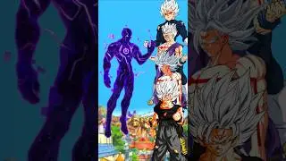 saitama Vs vegeta, Gohan, trunks and Goku #shorts | who is stronger 😲 #goku #saitama #dragonball