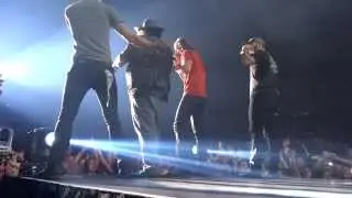 Country In My Soul by Florida Georgia Line (Feat. Tyler Farr and Colt Ford) in Greenville, SC.