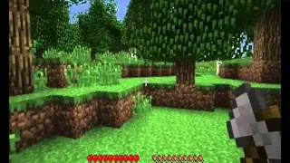 Minecraft Let's Play  часть 1!