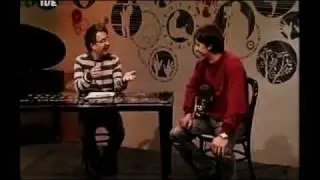 Luciano Abruzez no Programa 'Esta&ccedil;&atilde;o Cultura' da TVE/Porto Alegre (2010)