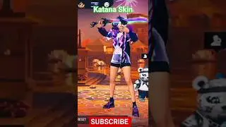 Free katana Skin  ( Trouble night event) in Free Fire Max 🔥⚡😈