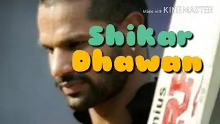 Shikar Dhawan-Best Batsman-Highlights