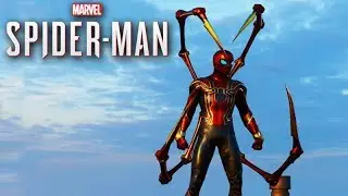 O HOMEM BRAÇO de FERRO!!! - (SPIDER-MAN PS4)