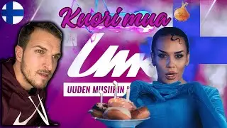 UMK24 🇫🇮 Sini Sabotage - Kuori mua REACTION