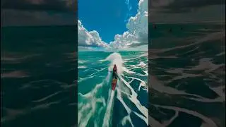 Epic Surfing Challenge Ends In Surprise!