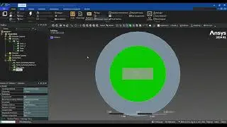 Multizone Tetrahedron Mesh | Inflation Layers | Edge  Conformal Mesh | Body Meshing | Ansys Meshing