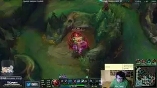 Dyrus Gragas Full Gameplay Season 7