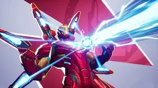 MAXIMUM PULSE - Ironman Ultimate Voicelines - Marvel Rivals
