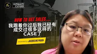 #759 Jacqueline's story of transformation : 我跟着你过后我已经有成交过很多这样的case了