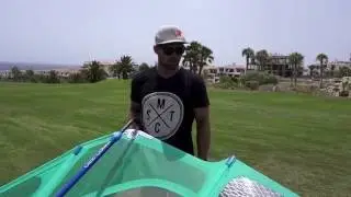 2017 NeilPryde Wave Sail Rigging Tips