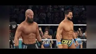WWE 2K25 DIY vs The Powerhouse for the WWE Tag Team Championships.