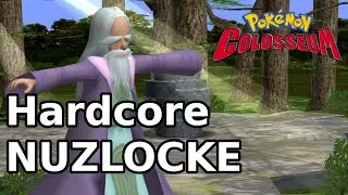 Pokemon Colosseum Hardcore Nuzlocke! Time to meet Grandpa Ash Ketchum