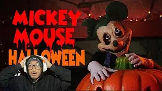 Reacting to a Low-Budget Mickey Mouse Halloween 🎃😂 | Yasier Solomon